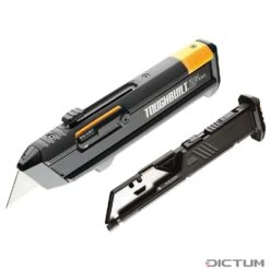 Couteau Universel Rechargeable Avec 2 Chargeurs De Lames Toughbuilt