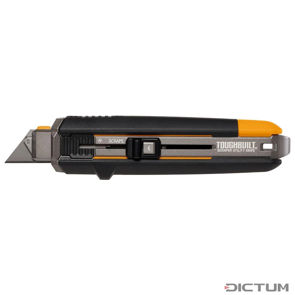 Cutter Grattoir ToughBuilt Universel, 5 Lames