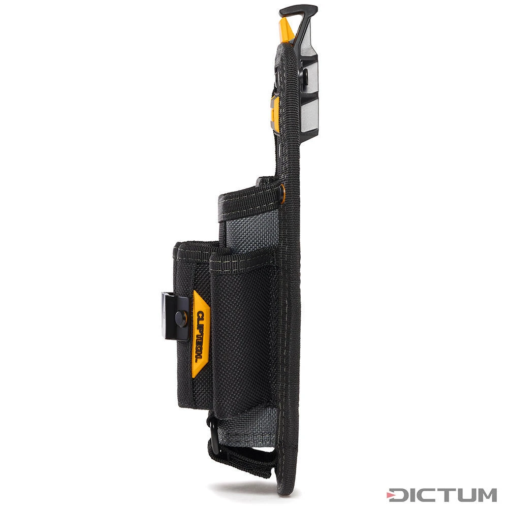 Pochette Porte-outils Pour Technicien ToughBuilt, 6 Compartiments 4 Pochette Porte-outils Pour Technicien ToughBuilt, 6 Compartiments – Image 4