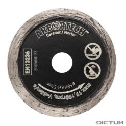 Disque Diamant Pour Mini-Carver Arbortech, Ø 54 X 1,5 X 9,53 Mm