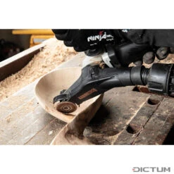 Mini Carver Arbortech Avec Réglage Vitesse De Rotation, Jeu Complet -Pas Cher Dictum Magasin 715264 04 P WE 8 Arbortech Mini Carver mit Drehzahleinstellung Komplettset WZ jpg