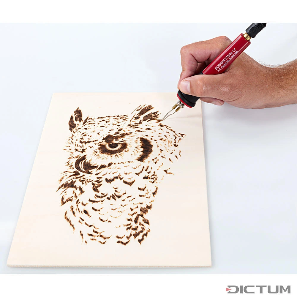 Pyrograveur Burnmaster Hawk, Jeu – Image 6