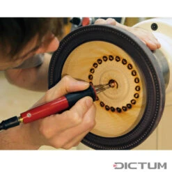 Set Complet D'appareil De Pyrogravure Burnmaster Eagle, Incl. 15 Pointes -Pas Cher Dictum Magasin 715303 02 A WE 8 Burnmaster Eagle Brandmalger t Set inkl 15 Brennschleifen WZ jpg