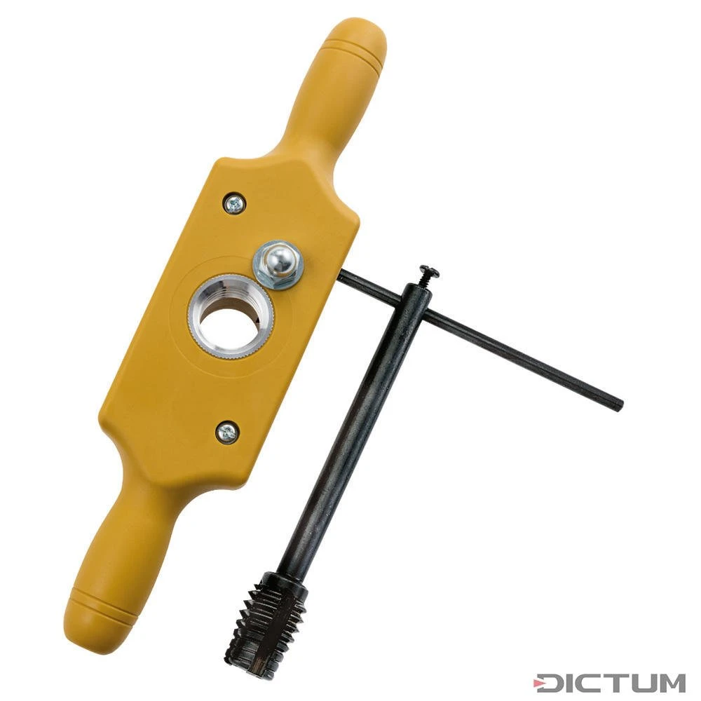 Outils Pour Filetage Sur Bois, Jeu, 2 Pièces, 12 Mm, 1/2 Pouce 1 Outils Pour Filetage Sur Bois, Jeu, 2 Pièces, 12 Mm, 1/2 Pouce