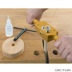 Outils Pour Filetage Sur Bois, Jeu, 2 Pièces, 12 Mm, 1/2 Pouce 7 Outils Pour Filetage Sur Bois, Jeu, 2 Pièces, 12 Mm, 1/2 Pouce -Pas Cher Dictum Magasin 716196M 03 A WE 8 Holzgewindeschneider Satz 2 teilig WZ jpg c4