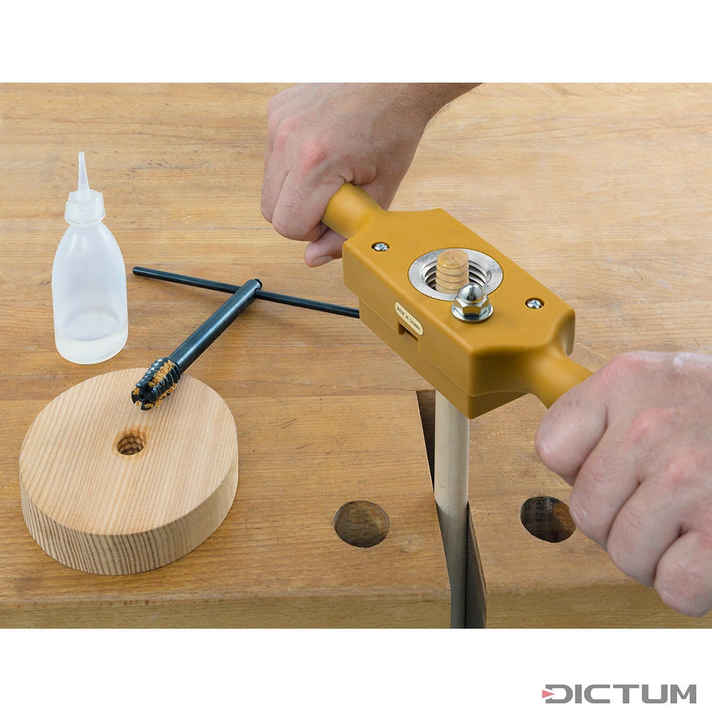 Outils Pour Filetage Sur Bois, Jeu, 2 Pièces, 12 Mm, 1/2 Pouce 4 Outils Pour Filetage Sur Bois, Jeu, 2 Pièces, 12 Mm, 1/2 Pouce – Image 4