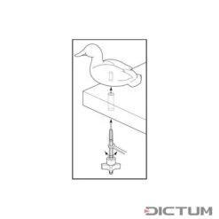Vis De Sculpture Veritas -Pas Cher Dictum Magasin 716375 01 G WE 8 Veritas Figurenschraube WZ jpg