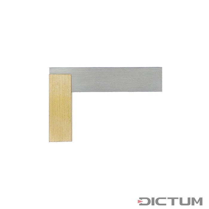 Mini-équerre à épaulement Japonaise, 60 Mm 1 Mini-équerre à épaulement Japonaise, 60 Mm