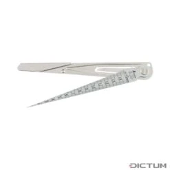 Coin De Mesure Shinwa Avec Protection Métallique Et Clip