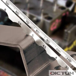 Calibre De Contrôle De Diamètre Et De Rayon Shinwa, Rayons De 0,5 à 7 Mm -Pas Cher Dictum Magasin 717541M 01 A WE 8 Shinwa Durchmesser Radius Pr flehre WZ jpg