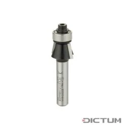 Fraise à Chanfreiner HW, Avec Roulement à Billes, Queue Ø 8 Mm, 15°