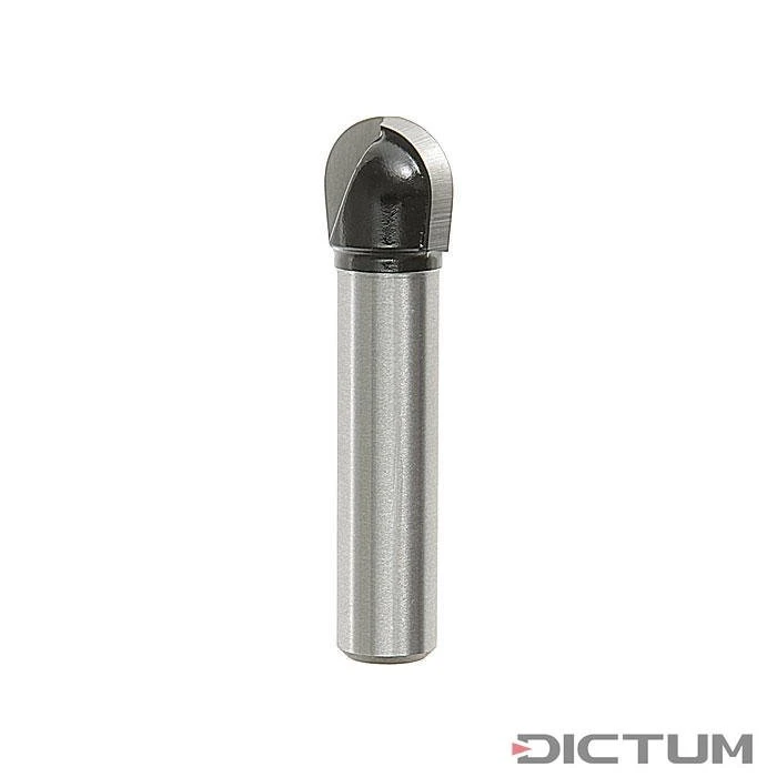 Mèche De Défonceuse HW, Queue Ø 8 Mm, R 3 Mm, Ø 6 Mm