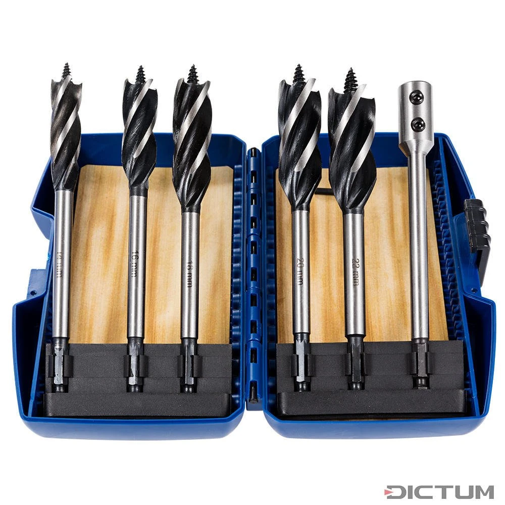 Jeu De Mèches Fisch Bit Speed, 6 Pièces