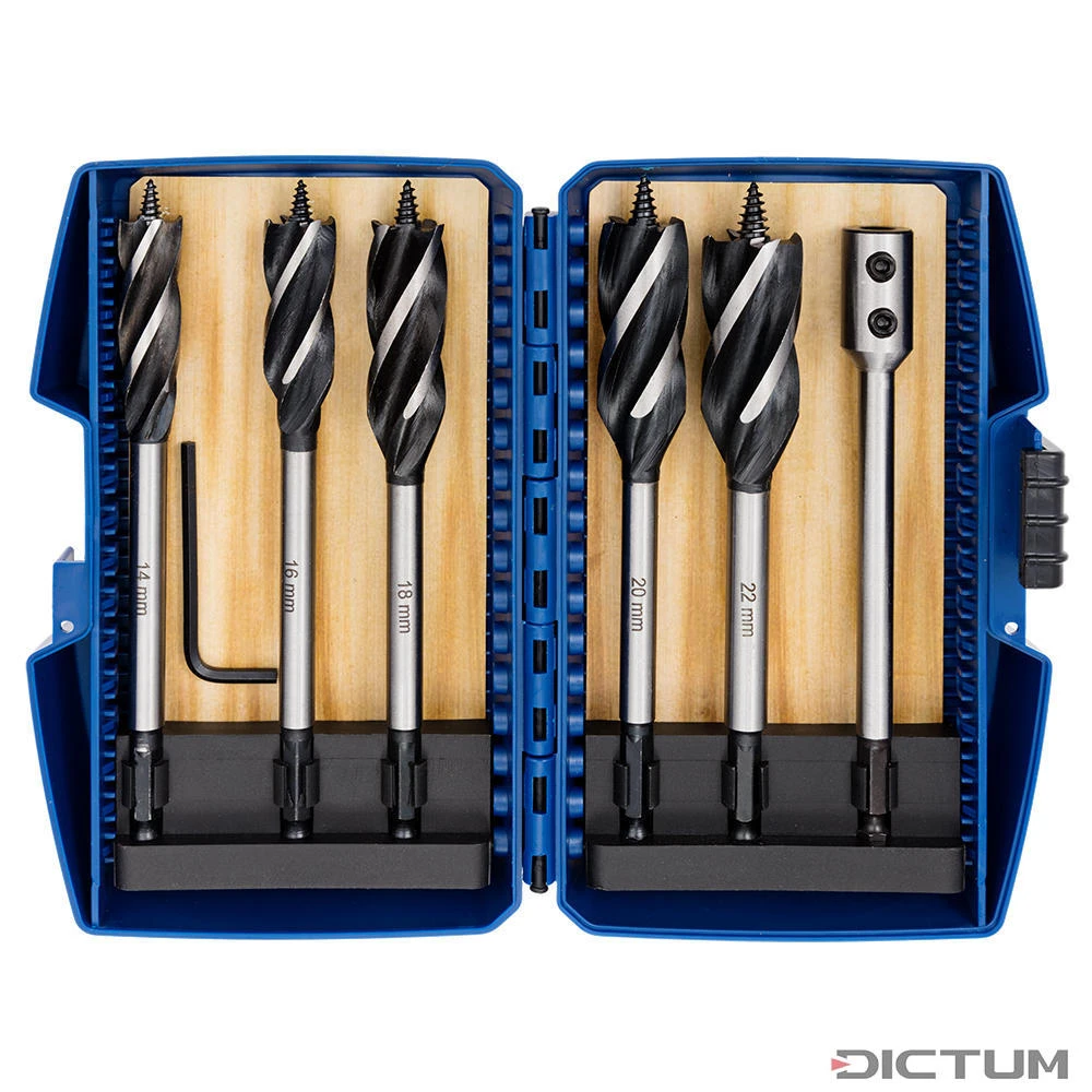 Jeu De Mèches Fisch Bit Speed, 6 Pièces – Image 2