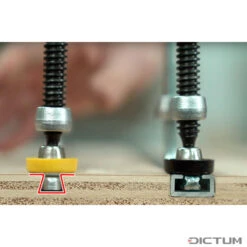 Serre-joints à Queue D'aronde MATCHFIT, 2 Pièces -Pas Cher Dictum Magasin 718006 06 A WE 8 Matchfit Schwalbenschwanzzwingen 2er Pack WZ jpg c1