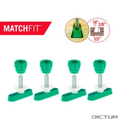 Jeu Pour Assemblages En Queue D'aronde MATCHFIT -Pas Cher Dictum Magasin 718007 01 G WE 8 MATCHFIT Schwalbenschwanz Set WZ jpg c1