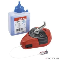 Cordeau à Tracer à La Craie Sola CLP, Incl. Poudre De Craie Bleue