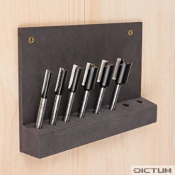 Fraise à Rainure DICTUM MD Extra-longue Avec Lame De Perçage, 6 Pièces -Pas Cher Dictum Magasin 718414 01 A WE 8 DICTUM HW Nutfr ser Set extra lang mit Bohrschneide 6 teilig WZ jpg