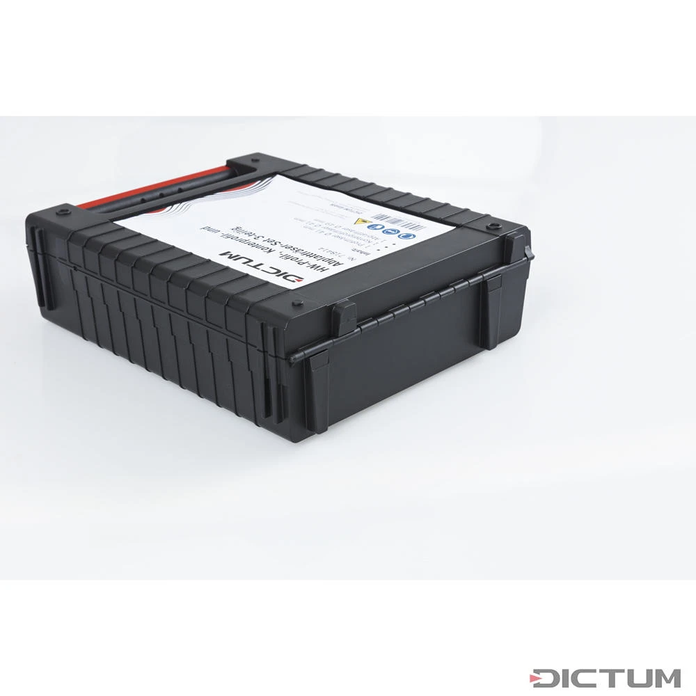 Fraise à Rainure DICTUM MD Extra-longue Avec Lame De Perçage, 6 Pièces – Image 2