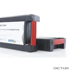 Fraise à Rainure DICTUM MD Extra-longue Avec Lame De Perçage, 6 Pièces -Pas Cher Dictum Magasin 718414 04 P WE 8 DICTUM HW Nutfr ser Set extra lang mit Bohrschneide 6 teilig WZ jpg