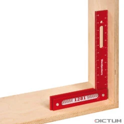 Équerre De Précision 90° Woodpeckers, Modèle 1281 -Pas Cher Dictum Magasin 718446 09 A WE 8 Woodpeckers Pr zisionswinkel 90 WZ jpg