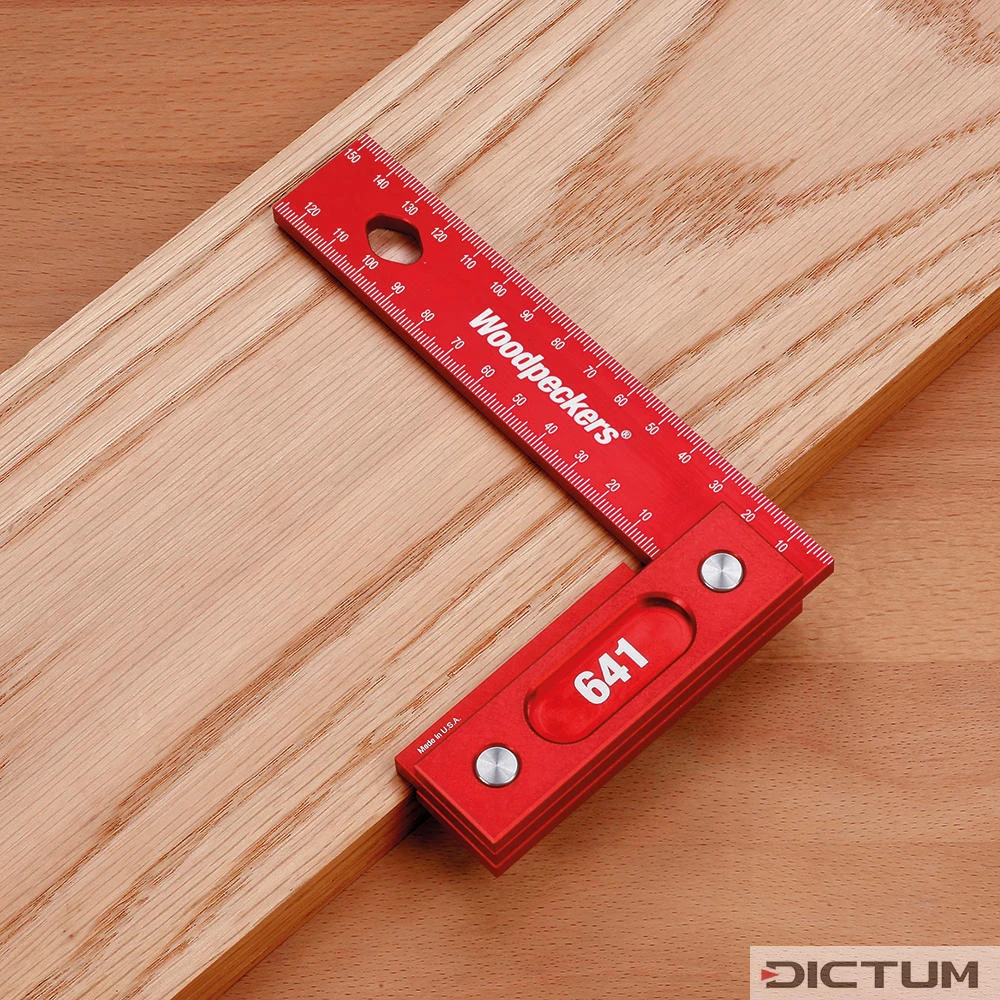 Équerre De Précision 90° Woodpeckers, Modèle 641 3 Équerre De Précision 90° Woodpeckers, Modèle 641 – Image 3