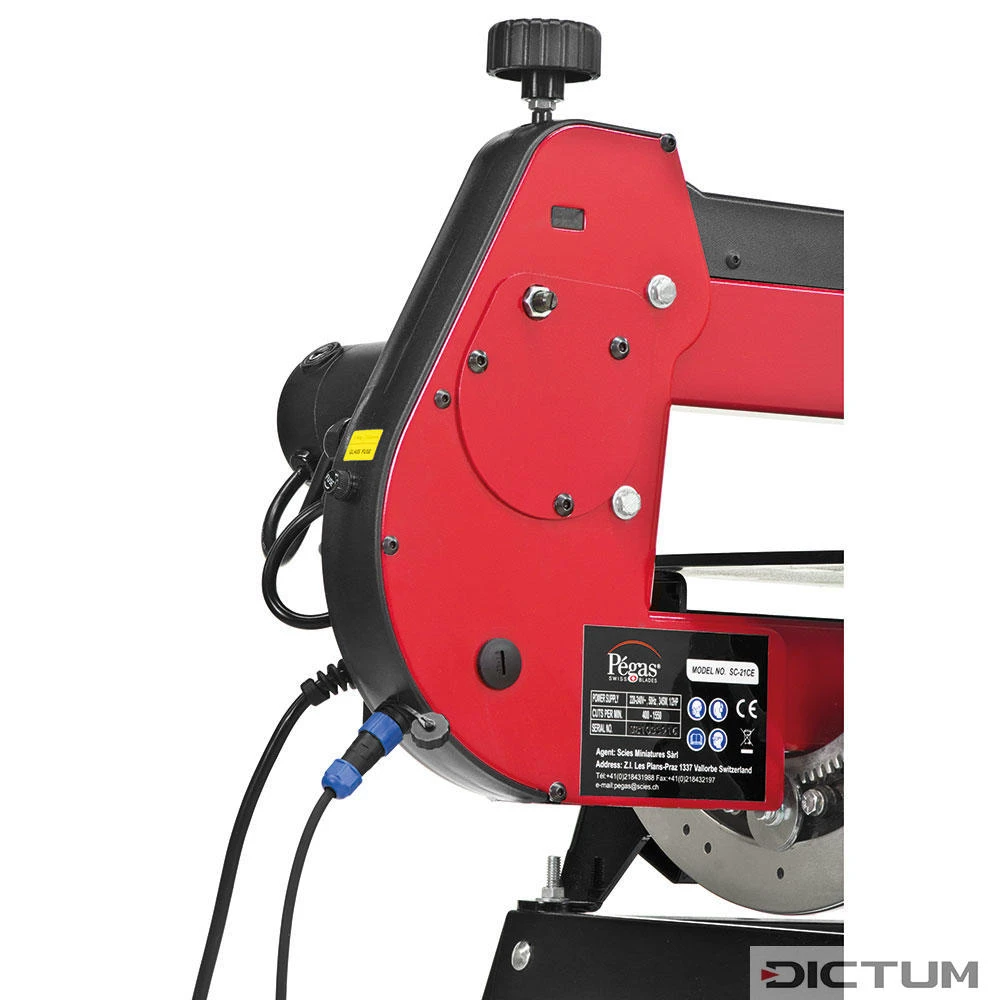 Scie à Chantourner Pégas 21 Pouces Avec Support Réglable En Hauteur – Image 6