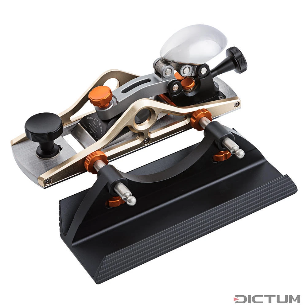 Rabot De Coupe Bridge City HP-9 V2 Avec Fer Réversible 2 Rabot De Coupe Bridge City HP-9 V2 Avec Fer Réversible – Image 2