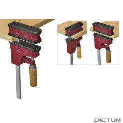 Serre-joint Parallèle Réversible Piher PRL 400, 85 X 600 Mm -Pas Cher Dictum Magasin 721014M 03 A WE 8 Piher Korpuszwinge PRL 400 WZ jpg c2