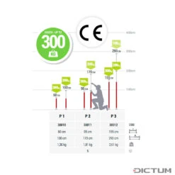 Barre De Charge Piher , P2, 0,95-1,7 M -Pas Cher Dictum Magasin 721018M 02 G WE 8 Piher Lastenstangen WZ jpg c1