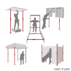 Barre De Charge Piher , P2, 0,95-1,7 M -Pas Cher Dictum Magasin 721018M 03 G WE 8 Piher Lastenstangen WZ jpg c1