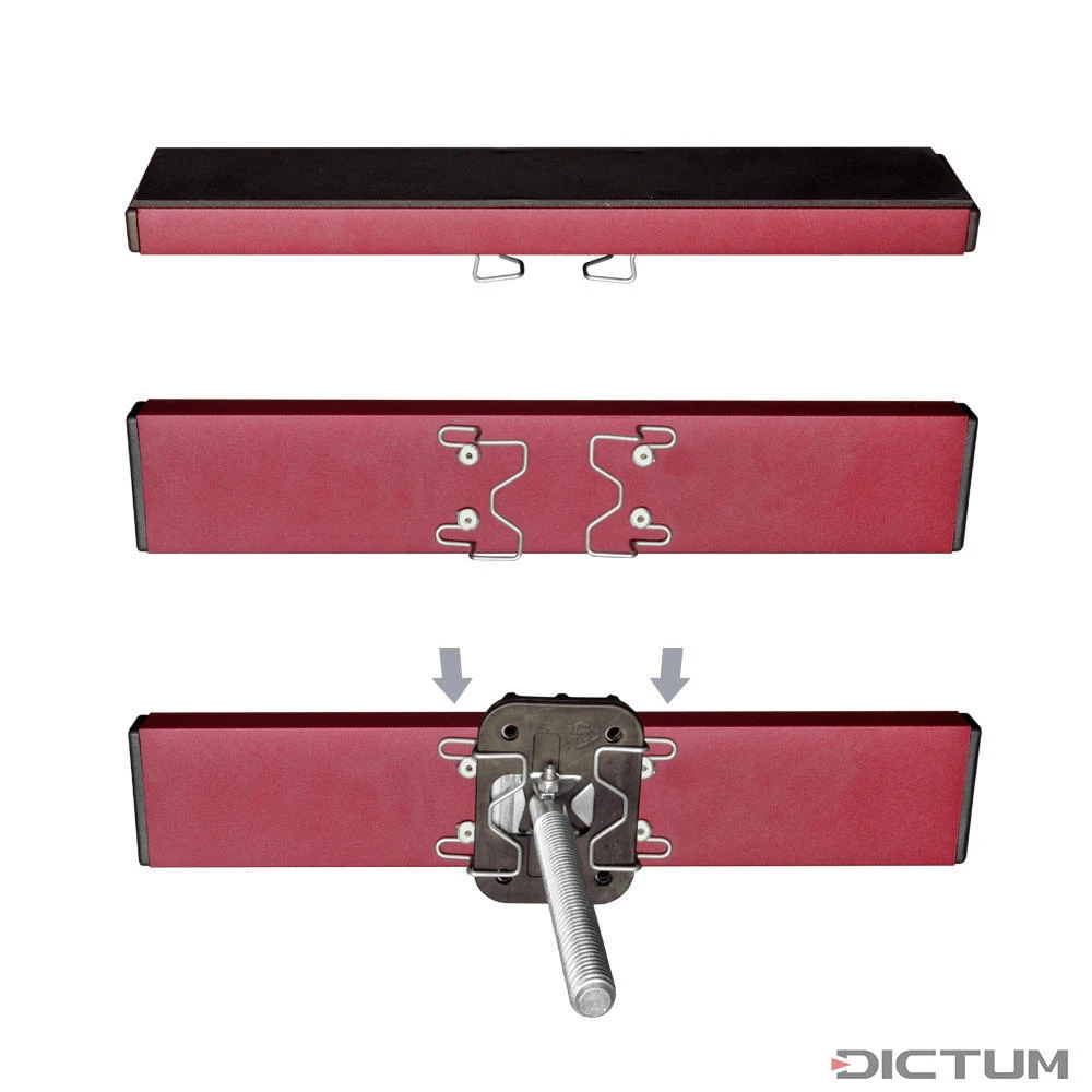 Patin Large Anti-dérapant Piher, 350 Mm 2 Patin Large Anti-dérapant Piher, 350 Mm – Image 2