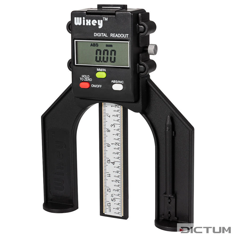 Jauge De Réglage Numérique Wixey Pour Machines à Travailler Le Bois 2 Jauge De Réglage Numérique Wixey Pour Machines à Travailler Le Bois – Image 2