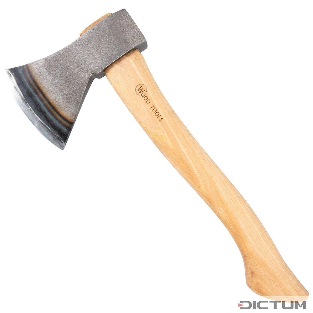 Hachette Grande De Sculpteur Robin Wood, Incl. étui En Cuir 1 Hachette Grande De Sculpteur Robin Wood, Incl. étui En Cuir