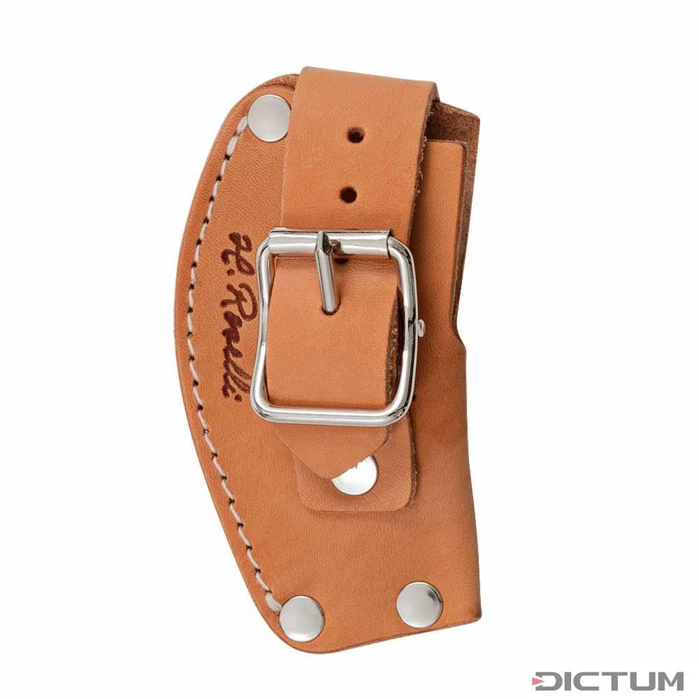 Hachette De Sculpture H. Roselli, Incl. étui En Cuir – Image 2