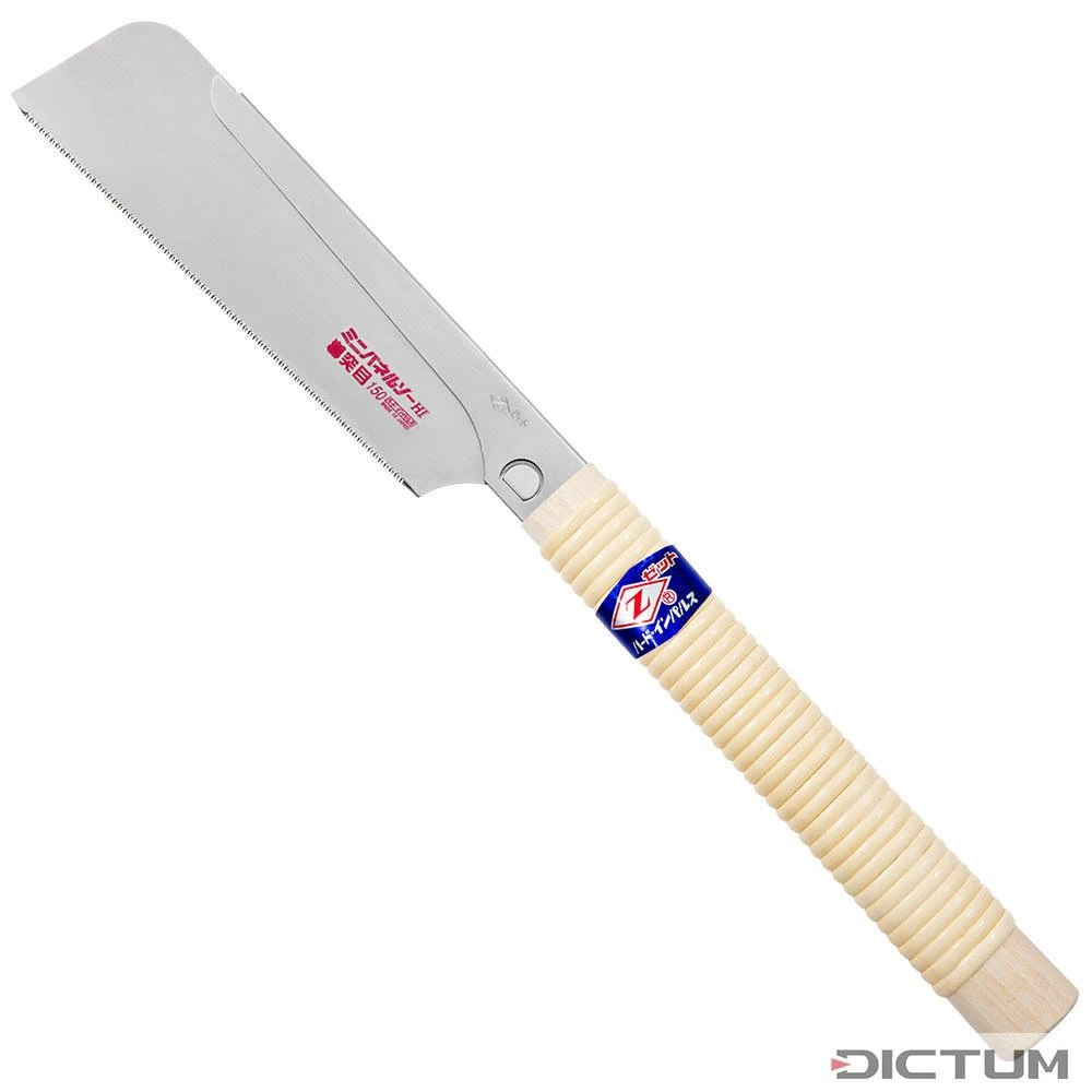 Dozuki Z-Saw Mini 150, Fine, Coupe Transversale