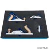 Module D'outils DICTUM, Rabots Pour Droitiers, Acier SK-4, 3 Pcs.