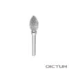 Fraise à Râper Kutzall, Cône Rond, Ø 9 X 14 Mm, Original, Gros Grain