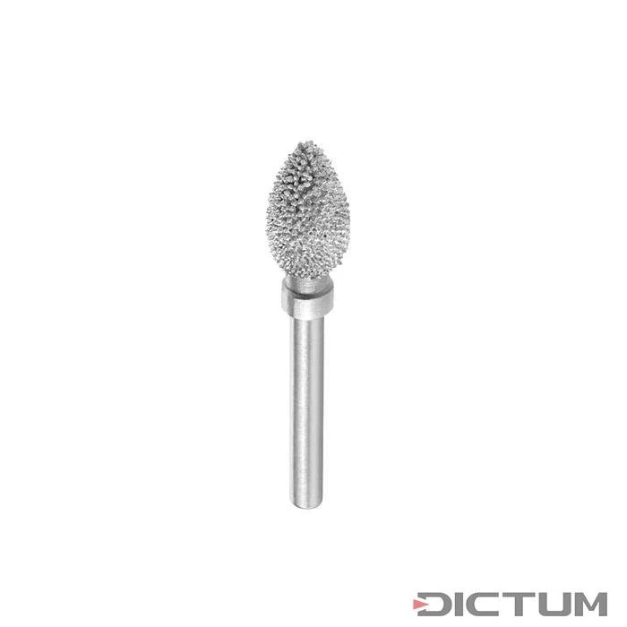 Fraise à Râper Kutzall, Cône Rond, Ø 9 X 14 Mm, Original, Gros Grain