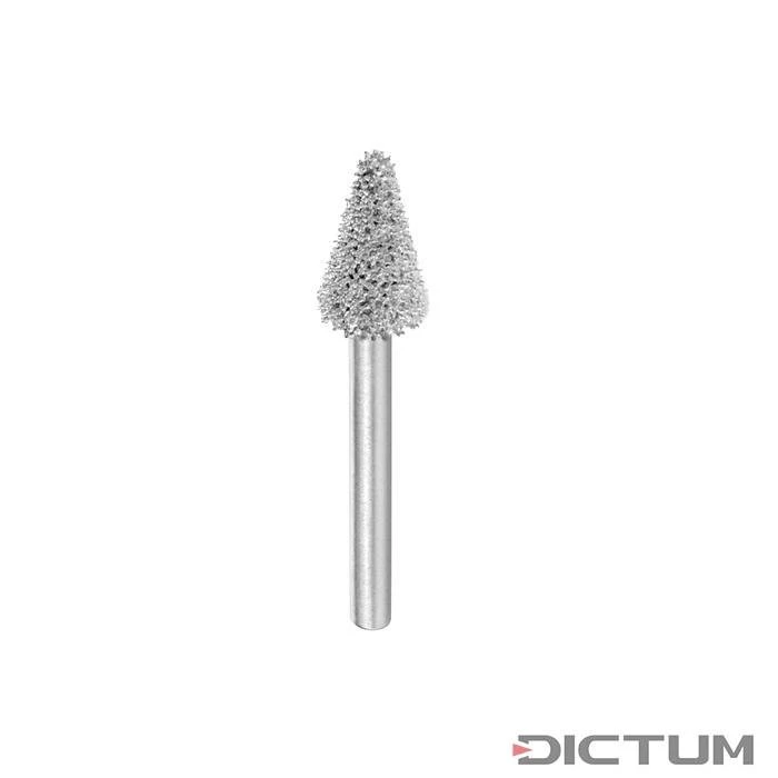 Fraise à Râper Kutzall, Cône, Ø 9 X 14 Mm, Original, Gros Grain 1 Fraise à Râper Kutzall, Cône, Ø 9 X 14 Mm, Original, Gros Grain