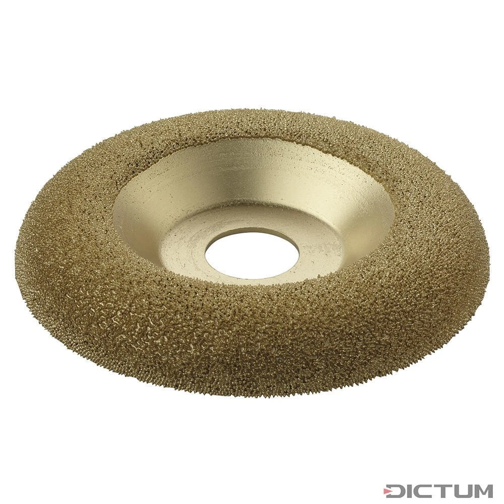 Disque à Râper Kutzall, Carbure De Tungstène, Ø 114 Mm/rond, Original/grain Fin