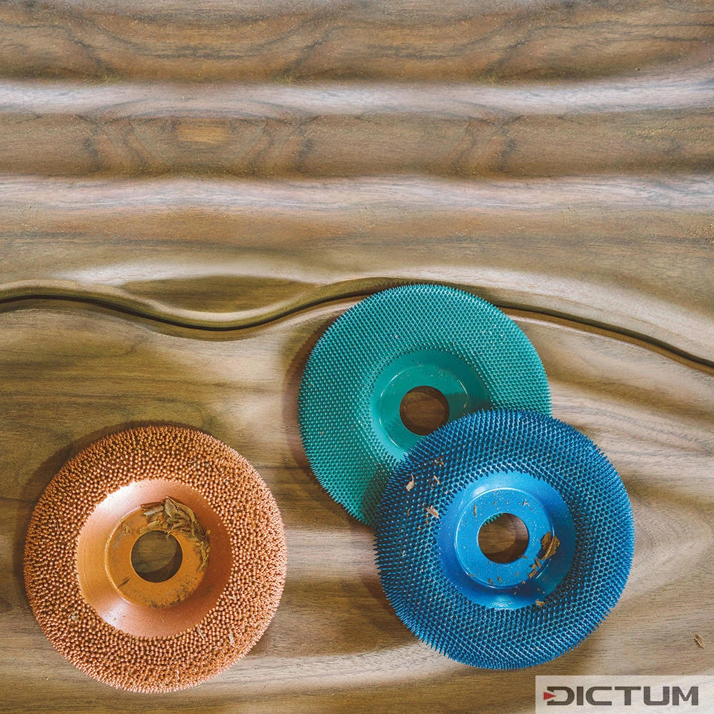 Disque à Râper Kutzall, Carbure De Tungstène, Ø 114 Mm, Rond, Extreme, G. Moyen 2 Disque à Râper Kutzall, Carbure De Tungstène, Ø 114 Mm, Rond, Extreme, G. Moyen – Image 2