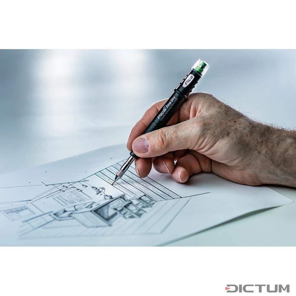 Crayon Pica FINE DRY Longlife Automatic Pen 0,9 3 Crayon Pica FINE DRY Longlife Automatic Pen 0,9 – Image 3