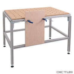 Table Multifonctions DICTUM PRO, Gabarit De Perçage 77, MDF, Marron 10 Table Multifonctions DICTUM PRO, Gabarit De Perçage 77, MDF, Marron -Pas Cher Dictum Magasin 728758 03 A WE 8 DICTUM Multifunktionstisch PRO Lochmuster 77 WZ jpg c3