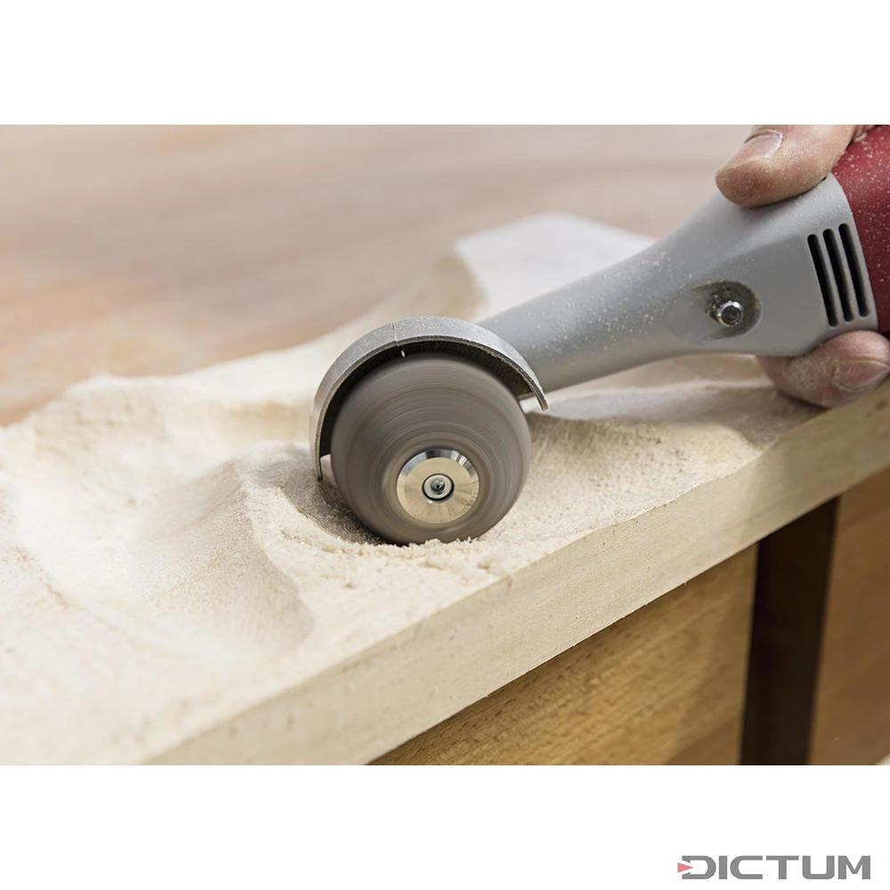 Adaptateur Pour Disque-râpe En Forme De Tasse Kutzall Sur Le Merlin2 – Image 2