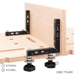 Équerre De Serrage Universelle 90/45, 2 Pièces -Pas Cher Dictum Magasin 729529 01 A WE 8 Universal Spannwinkel 90 45 2 St ck WZ jpg c1