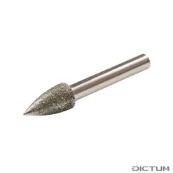 Affuteur Sur Tige Pour Crochet Martel, Diamant, Grain 150