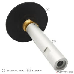 Extension Universelle MANPA Pour Meuleuse D’angle, 140 Mm -Pas Cher Dictum Magasin 729904 05 P WE 8 MANPA Universalschaft f r Winkelschleifer 140 mm WZ jpg c1