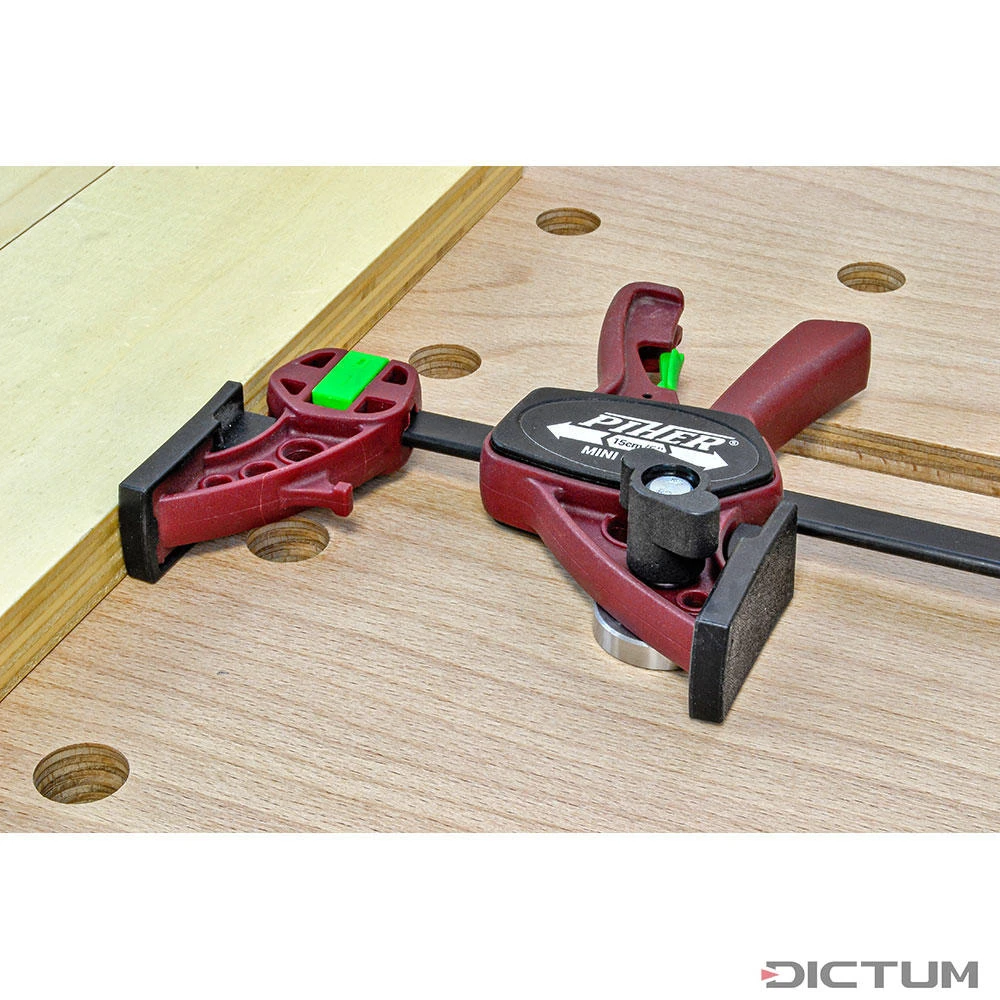 Adaptateurs Porte-douilles Pour Serre-joint à Une Main Piher Mini Quick 5 Adaptateurs Porte-douilles Pour Serre-joint à Une Main Piher Mini Quick – Image 5