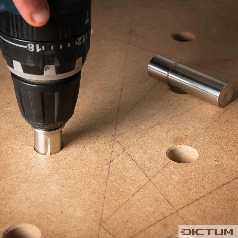 Alésoir UJK Pour Perçages De 20 Mm Pour Valets D’établi – Image 2